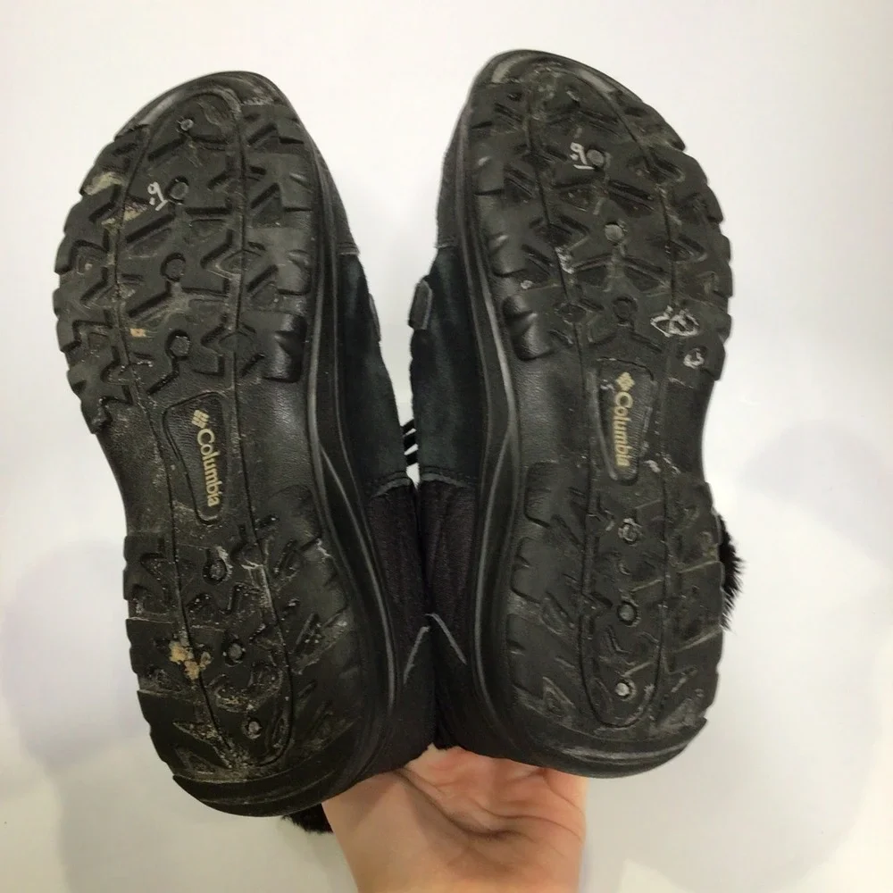 Columbia ice maiden ll waterproof winter snow boots women's size 6‎ insulated